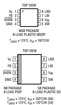 1307B Datasheet PDF Linear Technology