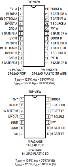 LT1162CN Datasheet PDF Linear Technology