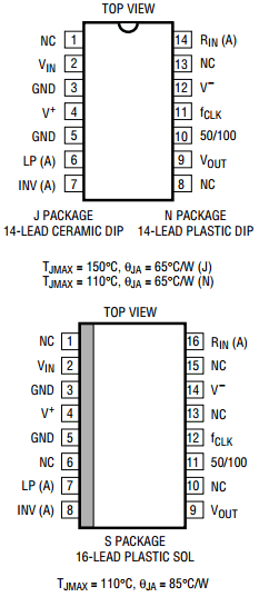 LTC1064-7 Datasheet PDF Linear Technology