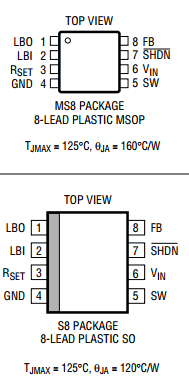 LT1316 Datasheet PDF Linear Technology