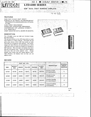 LTD6740E Datasheet PDF LiteOn Technology
