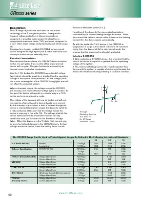 CR1800SC Datasheet PDF Littelfuse, Inc