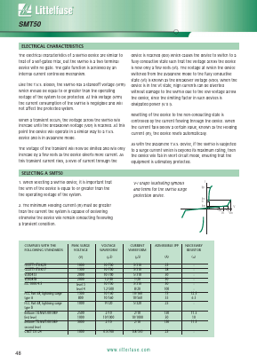 SMT50 Datasheet PDF Littelfuse, Inc