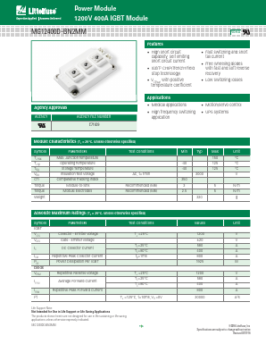 MG12400D-BN2MM Datasheet PDF Littelfuse, Inc