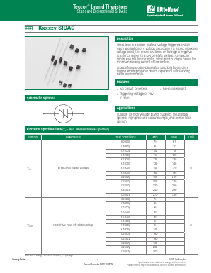 K1800GRP Datasheet PDF Littelfuse, Inc