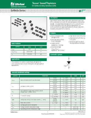 SXX8BSRP1 Datasheet PDF Littelfuse, Inc