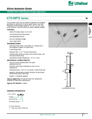 MPTE-5(1N6373) Datasheet PDF Littelfuse, Inc
