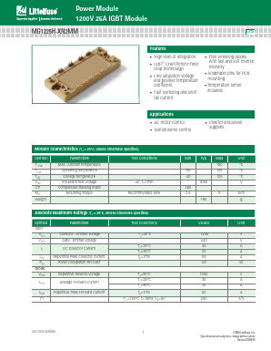 MG1225H-XN2MM Datasheet PDF Littelfuse, Inc