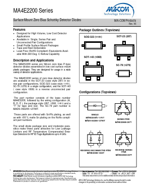 MA4E2200B1-287T_ Datasheet PDF M/A-COM Technology Solutions, Inc.