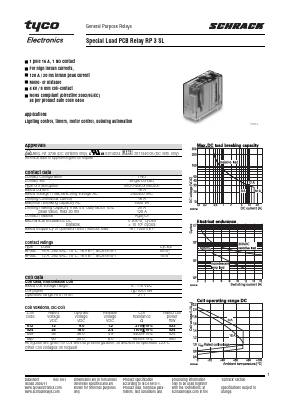 1-1393230-1 Datasheet PDF Tyco Electronics