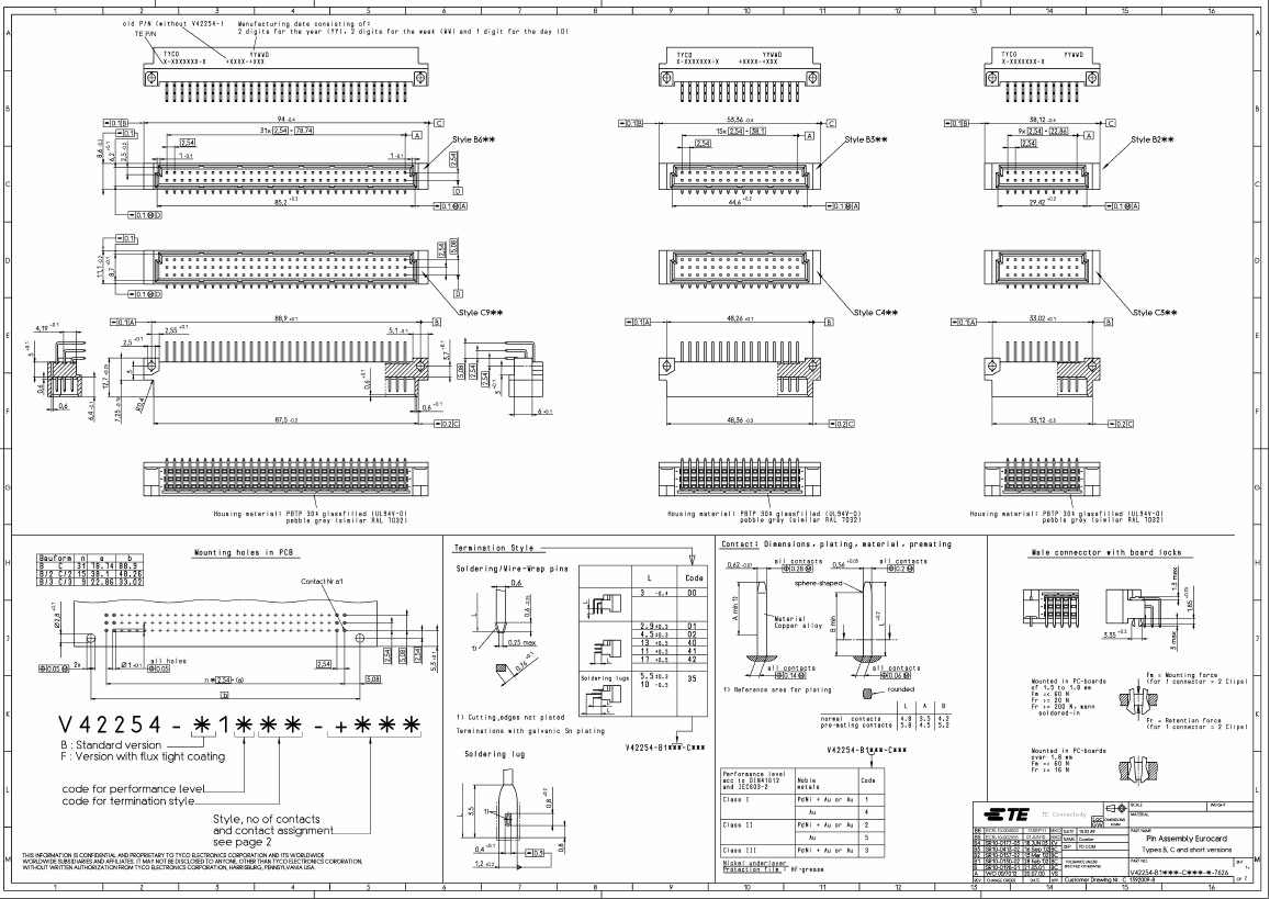 9-1393644-3 Datasheet PDF Tyco Electronics