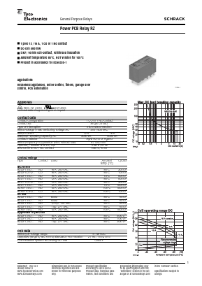 4-1415899-9 Datasheet PDF Tyco Electronics