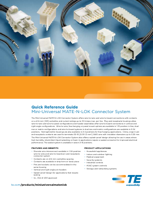 1-1586359-0 Datasheet PDF Tyco Electronics