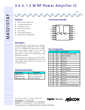 MA02107AF-R13 Datasheet PDF Tyco Electronics