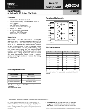 MAAD-007228-0001TR Datasheet PDF Tyco Electronics