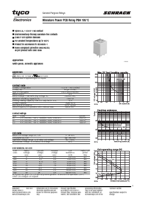 9-1415357-1 Datasheet PDF Tyco Electronics