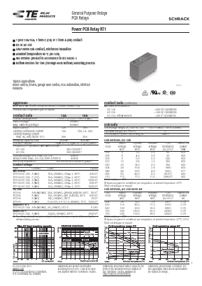 RTD35005WG Datasheet PDF Tyco Electronics