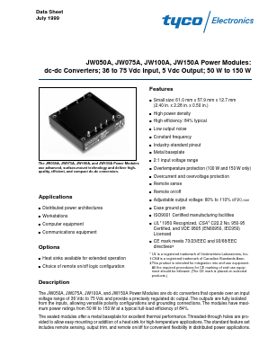 407244748 Datasheet PDF Tyco Electronics