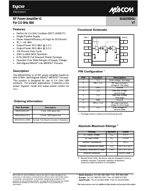 MA02303GJ-SMB Datasheet PDF Tyco Electronics
