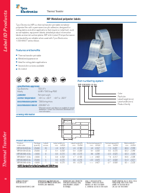MP-508064-10-8A Datasheet PDF TE Connectivity