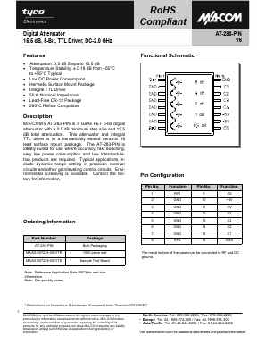 MAAD-007229-0001TB Datasheet PDF Tyco Electronics