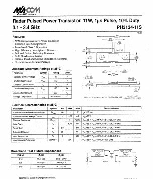 PH3134-11S Datasheet PDF Tyco Electronics