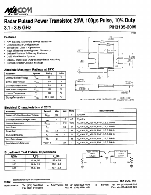 PH3135-20M Datasheet PDF Tyco Electronics