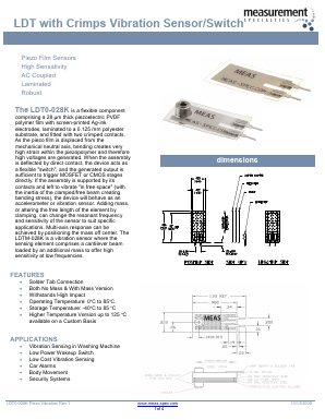 1005447-1 Datasheet PDF Tyco Electronics