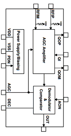 MAS6180 Datasheet PDF Micro Analog systems