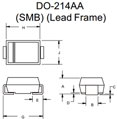 SMBJ5379B-TP-HF Datasheet PDF Micro Commercial Components