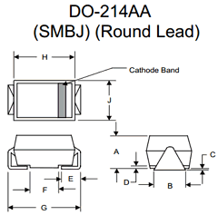 SMBJ5375B Datasheet PDF Micro Commercial Components