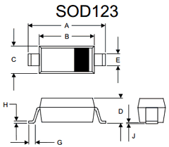 1N4745AW Datasheet PDF Micro Commercial Components