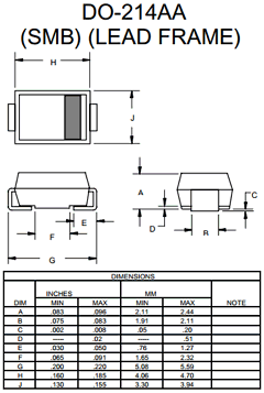 UF1B-TP Datasheet PDF Micro Commercial Components