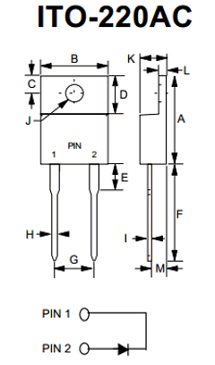 MBRF1090 Datasheet PDF Micro Commercial Components