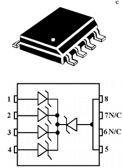 SMDA24C-4 Datasheet PDF Micro Commercial Components