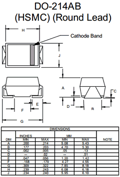 FR10A Datasheet PDF Micro Commercial Components