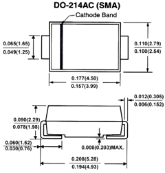SMAJ440CA Datasheet PDF MDE Semiconductor