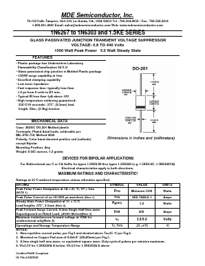 1N6277 Datasheet PDF MDE Semiconductor