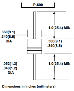 30KPA70A Datasheet PDF MDE Semiconductor