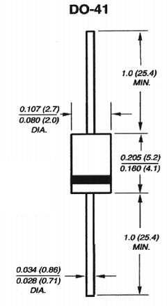 P4KE100A Datasheet PDF MDE Semiconductor
