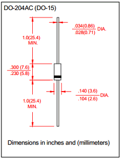 P6KE130A Datasheet PDF Master Instrument Corporation