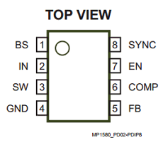 MP1580HP-Z Datasheet PDF Monolithic Power Systems