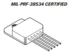 MSK5200-ETU Datasheet PDF M.S. Kennedy Corporation