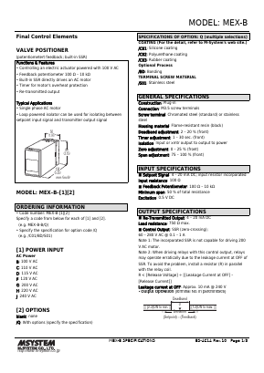 MEXB-F Datasheet PDF M-System Co.,Ltd.