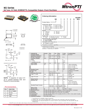 M275QCN Datasheet PDF MTRONPTI