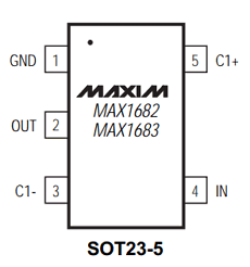 MAX1682C/D Datasheet PDF Maxim Integrated