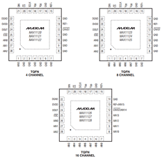 MAX11120ATI-T Datasheet PDF Maxim Integrated
