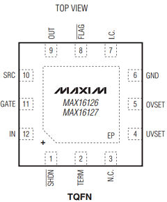 MAX16126TCD/V Datasheet PDF Maxim Integrated