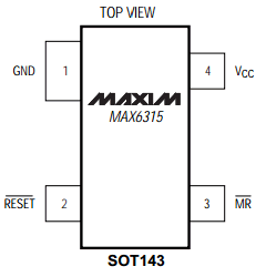 MAX6315US30D1-T Datasheet PDF Maxim Integrated