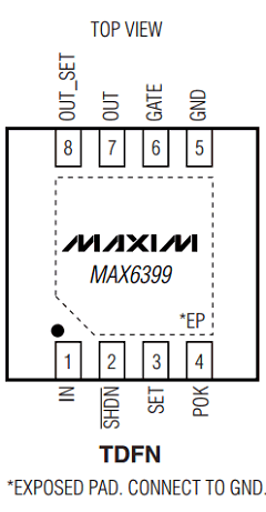 MAX6399 Datasheet PDF Maxim Integrated